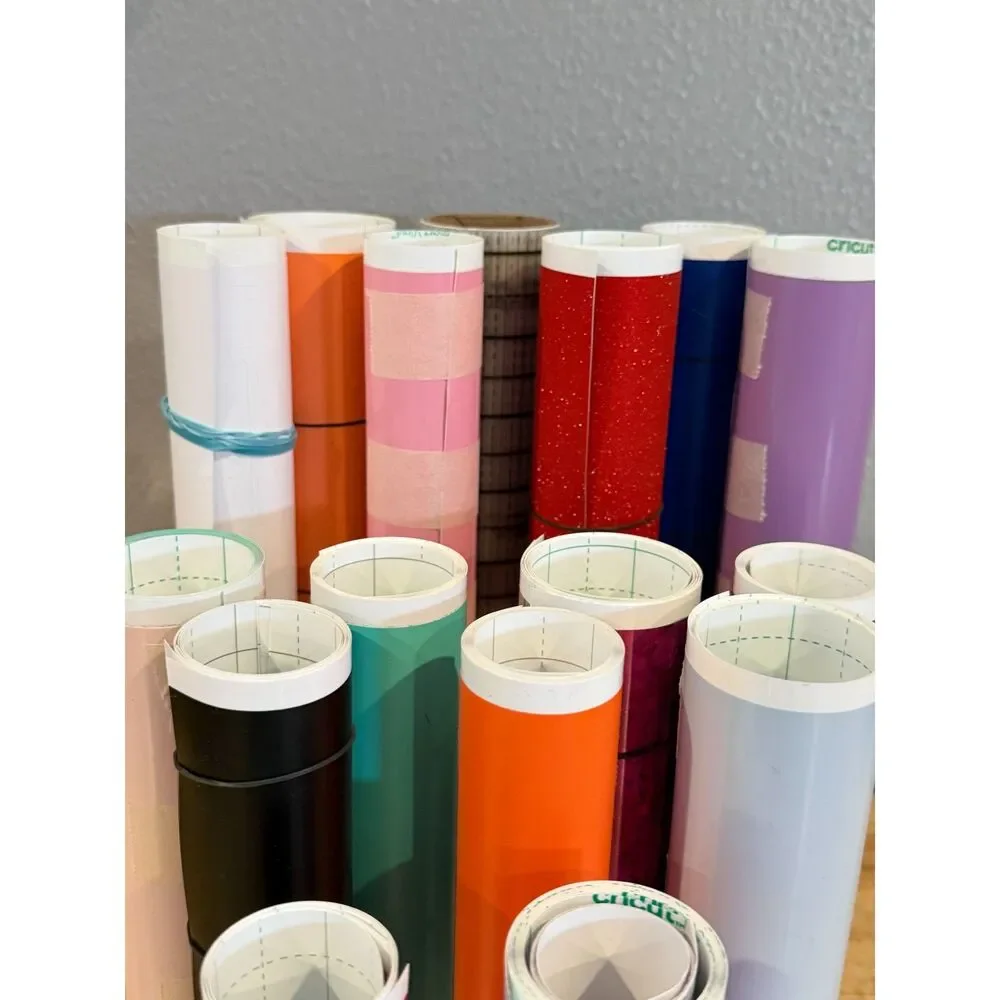 CRICUT JOY SMART VINYL 4.9LBS FULL ROLLS  DIFFERENT TYPES